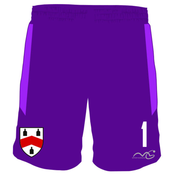 Old Wulfrunians GK Short Purple Thumbnail
