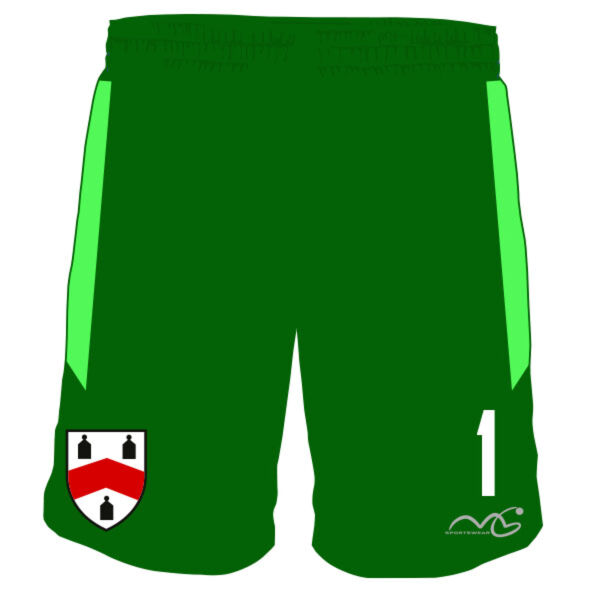 Old Wulfrunians GK Short Green Thumbnail