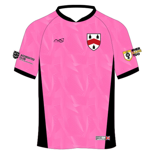 Old Wulfrunians FC Away Shirt (Female) Thumbnail