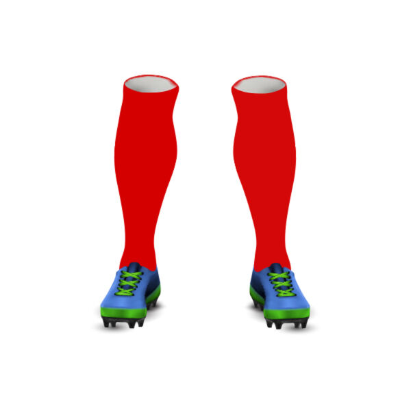 MG Sock Red Thumbnail